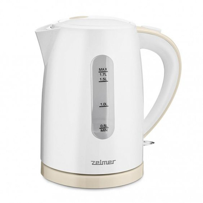 Чайник ZELMER ZCK7616I white/ivory Чайник ZELMER ZCK7616I white/ivory