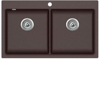 Кухонная мойка AQUASANITA Magna SQM200AW (cerrus 120)