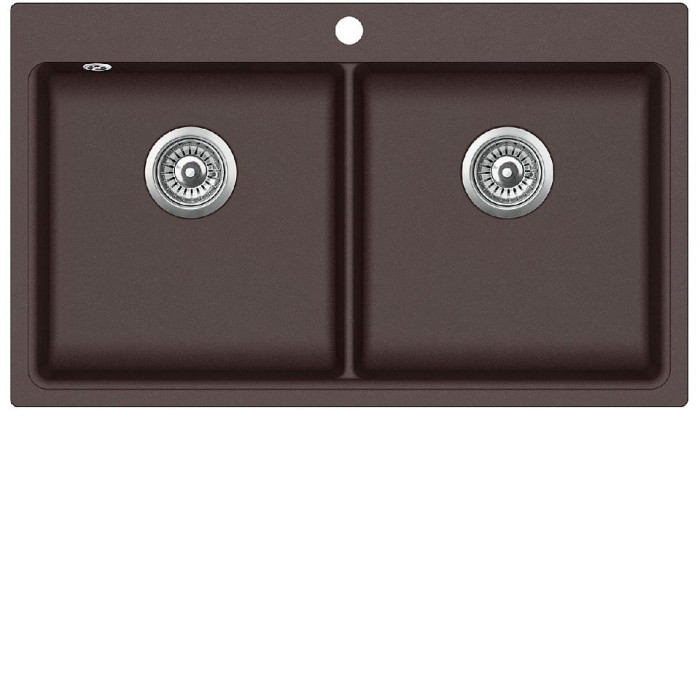 Кухонная мойка AQUASANITA Magna SQM200AW (cerrus 120)