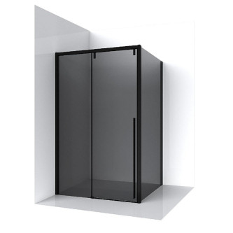 Душевое ограждение AMBASSADOR Intense 110022201IBB-110IBB