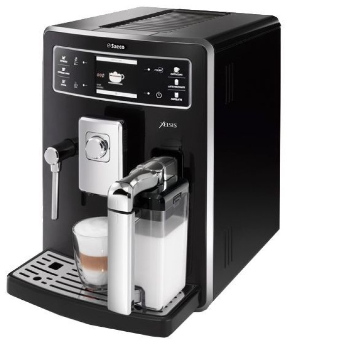 Кофемашина SAECO xelsis black Кофемашина SAECO xelsis black