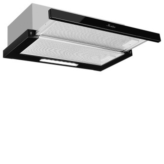 Вытяжка MONSHER LAUTREC 60 Noir Verre Вытяжка MONSHER LAUTREC 60 Noir Verre