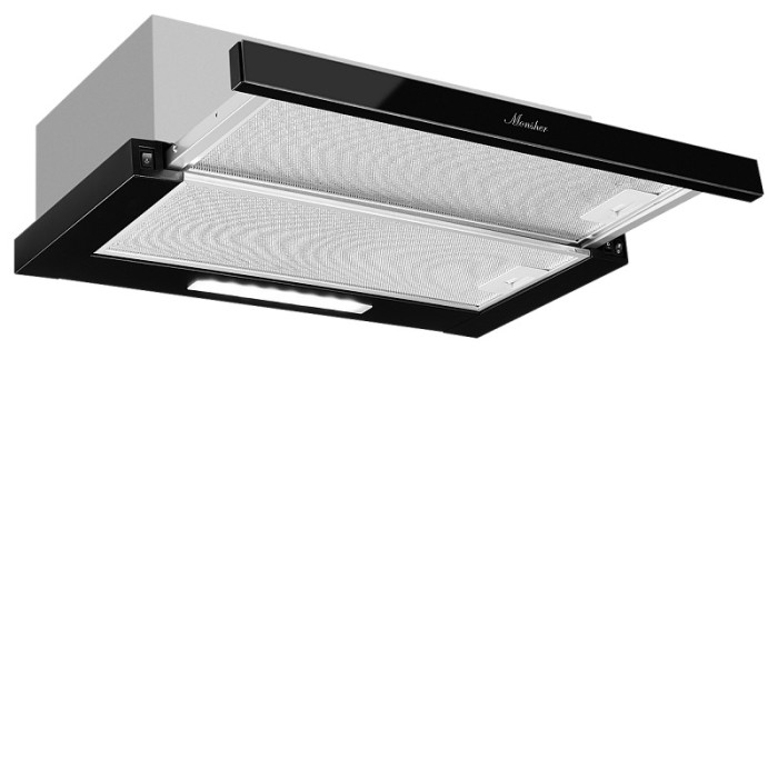 Вытяжка MONSHER LAUTREC 60 Noir Verre Вытяжка MONSHER LAUTREC 60 Noir Verre