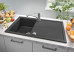 Кухонная мойка GROHE K400 черный гранит 31640AP0 Кухонная мойка GROHE K400 черный гранит 31640AP0