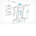 Кронштейн HOLDER LCD-SU4601