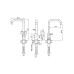 Смеситель PAULMARK Logas Lo213021-BR Смеситель PAULMARK Logas Lo213021-BR