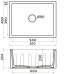 Кухонная мойка OMOIKIRI Mikura 61-RG MATT (4911256)