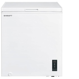 Морозильный ларь KRAFT BD (W) 150 BL