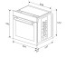 Духовой шкаф BEKO BBIS13300XMSE Духовой шкаф BEKO BBIS13300XMSE