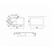 Кухонная мойка SMEG LDR861-2 Кухонная мойка SMEG LDR861-2