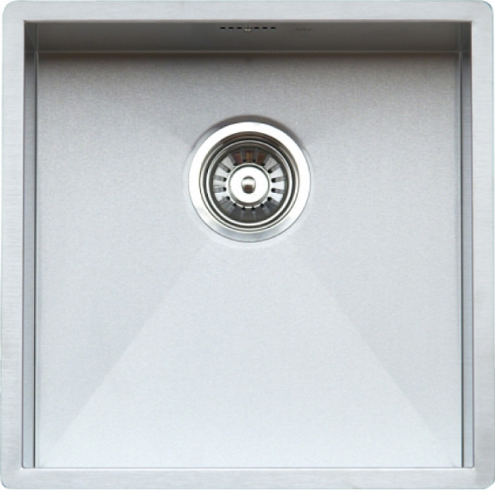Кухонная мойка REGINOX Ontario 40x40 Cuadrat LUX OKG (c/box) L Кухонная мойка REGINOX Ontario 40x40 Cuadrat LUX OKG (c/box) L