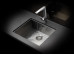 Кухонная мойка REGINOX Ontario 40x40 Cuadrat LUX OKG (c/box) L Кухонная мойка REGINOX Ontario 40x40 Cuadrat LUX OKG (c/box) L