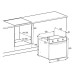 Духовой шкаф KUCHE CGM 167 B Духовой шкаф KUCHE CGM 167 B