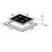 Варочная поверхность GRANDGERMES HFG-60WH-CA Варочная поверхность GRANDGERMES HFG-60WH-CA