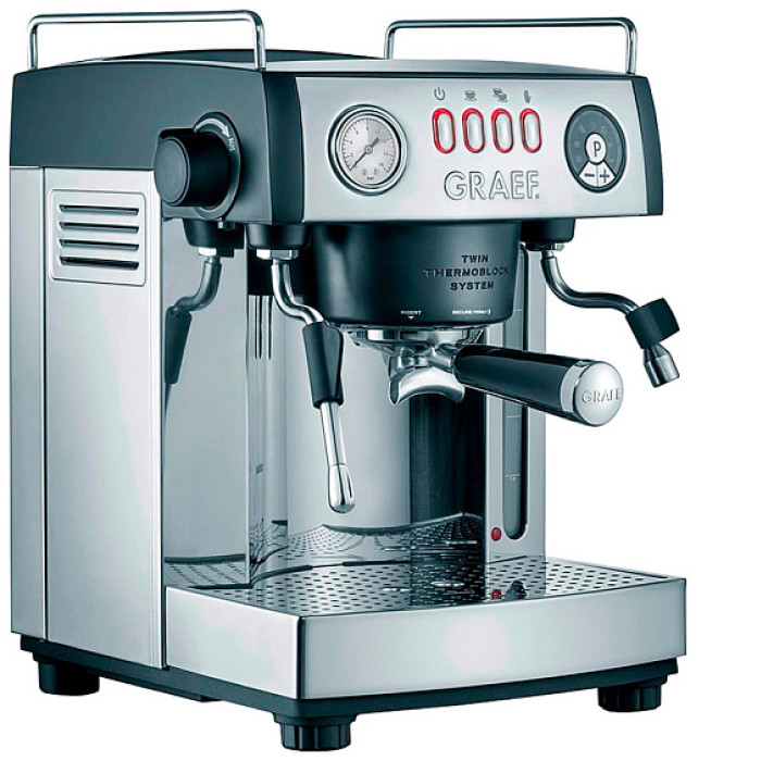 Кофемашина GRAEF Baronessa ES 902 schwarz Кофемашина GRAEF Baronessa ES 902 schwarz