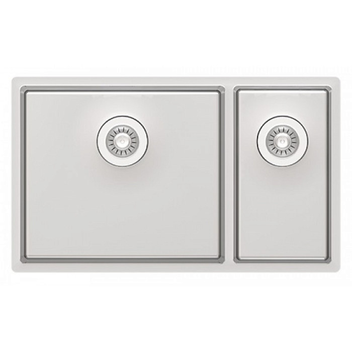 Кухонная мойка FLORENTINA Оптима-HM 460/220.400.20.10 сатинированная OHM.460/220.400.B.20.S.10 Кухонная мойка FLORENTINA Оптима-HM 460/220.400.20.10 сатинированная OHM.460/220.400.B.20.S.10