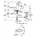 Смеситель GROHE Eurosmart 23322001 Смеситель GROHE Eurosmart 23322001