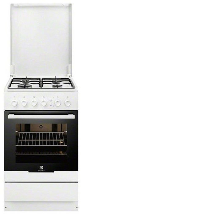 Плита газовая ELECTROLUX ekg 51100 ow Плита газовая ELECTROLUX ekg 51100 ow