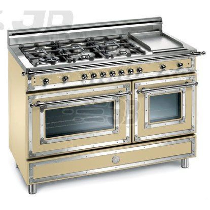 Комбинированная плита BERTAZZONI h36 6 mfe cr n/rame Комбинированная плита BERTAZZONI h36 6 mfe cr n/rame