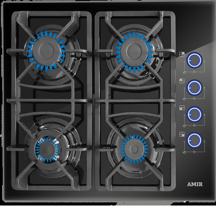 Поверхность AMIR PG6040 BL Led Glass Поверхность AMIR PG6040 BL Led Glass