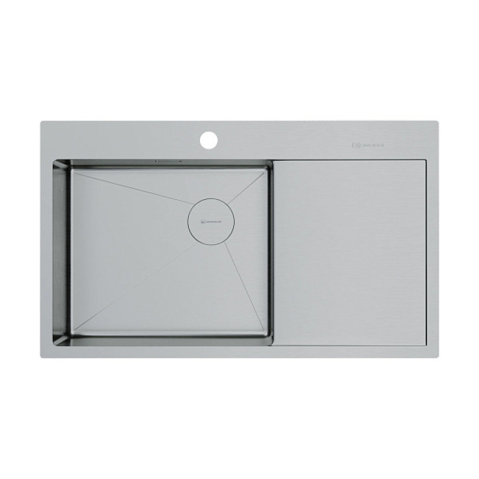 Кухонная мойка OMOIKIRI Akisame 86-IN-L Side (4997031) Кухонная мойка OMOIKIRI Akisame 86-IN-L Side (4997031)