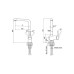 Смеситель PAULMARK Spring Sp212067-SS Смеситель PAULMARK Spring Sp212067-SS