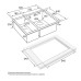 Кухонная мойка PAULMARK Annex PM545944-BSR Кухонная мойка PAULMARK Annex PM545944-BSR