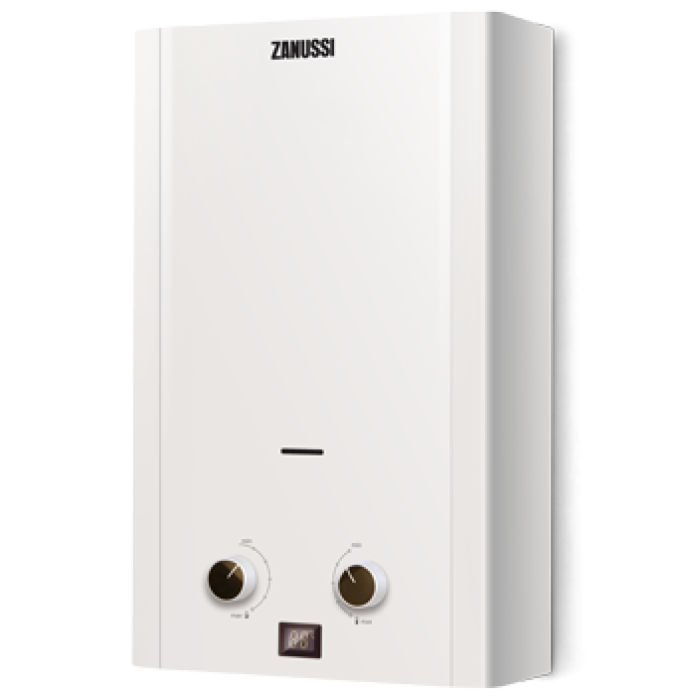 Водонагреватель газовый ZANUSSI GWH 6 Fonte