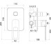 Смеситель IDDIS Slide SLIBL00i67 Смеситель IDDIS Slide SLIBL00i67