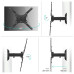 Кронштейн для телевизора KRON M2 Black