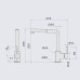 Смеситель FALMEC PURE STEEL (MPSC.00#SSF)