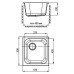 Кухонная мойка GRANFEST Standart GF-S430 серый Кухонная мойка GRANFEST Standart GF-S430 серый