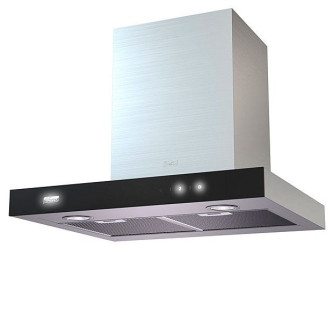 Вытяжка KRONASTEEL paola 600 inox/black sensor Вытяжка KRONASTEEL paola 600 inox/black sensor