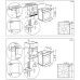 Духовой шкаф ZANUSSI OPZB 4310 X Духовой шкаф ZANUSSI OPZB 4310 X