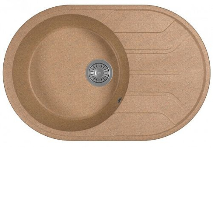 Кухонная мойка BAMBOO Лиана 760 терракота (29.020.C0760.406) Кухонная мойка BAMBOO Лиана 760 терракота (29.020.C0760.406)