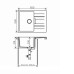 Кухонная мойка TOLERO TL-650-001 серый металлик Кухонная мойка TOLERO TL-650-001 серый металлик