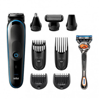 Триммер BRAUN MGK5280 + GIL FUS PrGl Fib Бр + 2к