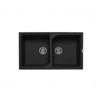 Кухонная мойка ELLECI Ego 450 Nero Pietra G54