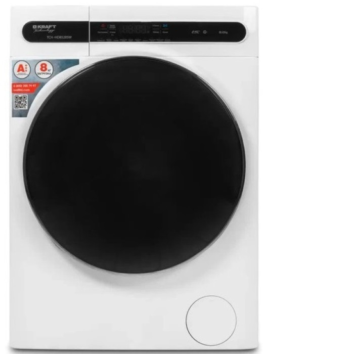Стиральная машина KRAFT TCH-HD8528SW