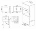 Встраиваемый винный шкаф SMEG CVI118RWS2 Встраиваемый винный шкаф SMEG CVI118RWS2