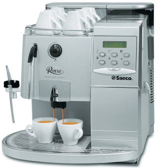 Кофемашина PHILIPS SAECO royal professional chrome