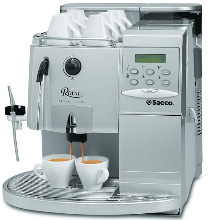 Кофемашина PHILIPS SAECO royal professional chrome Кофемашина PHILIPS SAECO royal professional chrome
