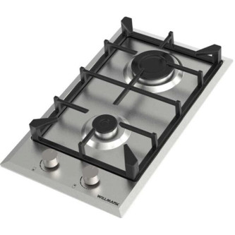 Варочная поверхность WILLMARK WGH-2301SS Варочная поверхность WILLMARK WGH-2301SS