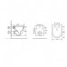Унитаз GROSSMAN GR-4455SQ Унитаз GROSSMAN GR-4455SQ