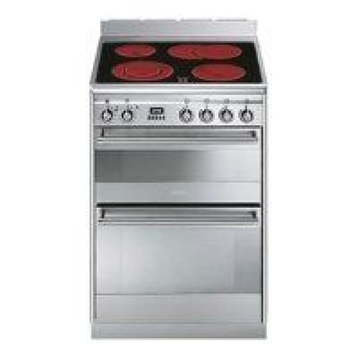 Плита электрическая SMEG suk62cmx8 Плита электрическая SMEG suk62cmx8