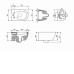 Унитаз AMBASSADOR Abner 103T21001R Унитаз AMBASSADOR Abner 103T21001R