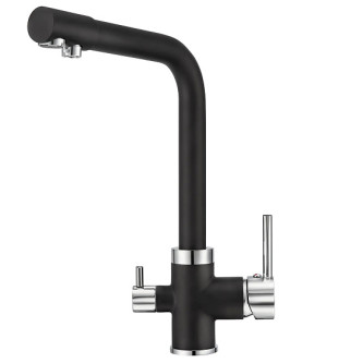 Смеситель KUPPERSBERG GEOS DEEP BLACK