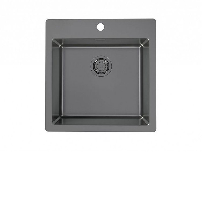 Кухонная мойка ALVEUS Pure Monarch 30 Anthracite-90 Fs 1106868 Кухонная мойка ALVEUS Pure Monarch 30 Anthracite-90 Fs 1106868