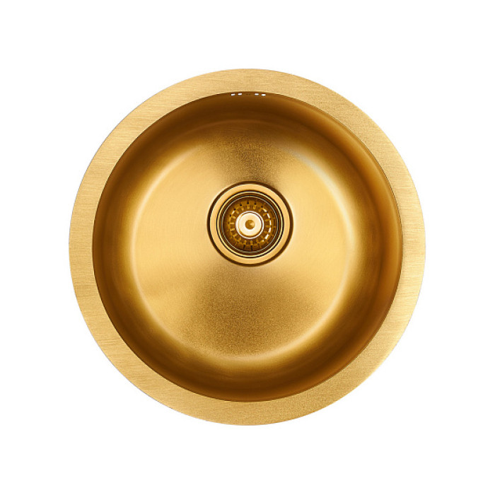 Кухонная мойка PAULMARK Werra PM404646-BG Кухонная мойка PAULMARK Werra PM404646-BG