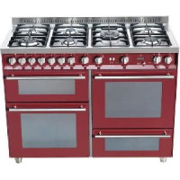 Комбинированная плита Lofra P126SMFE+MF/2Ci бордовый Комбинированная плита Lofra P126SMFE+MF/2Ci бордовый